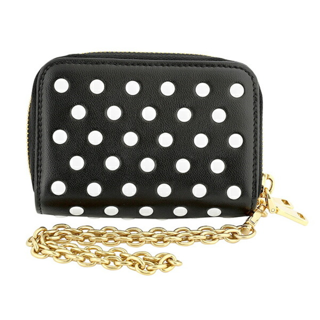 miumiu - 新品 ミュウミュウ MIU MIU カードケース ドットスタッズ