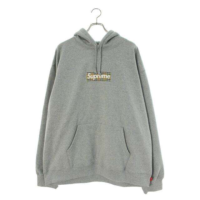 によって Supreme - SUPREME シュプリーム 22SS×Burberry Box Logo Hooded Sweatshirts