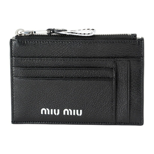 MIU MIU - 新品 ミュウミュウ MIU MIU カードケース マドラス MIU MIU - 新品 ミュウミュウ MIU MIU カードケース マドラス