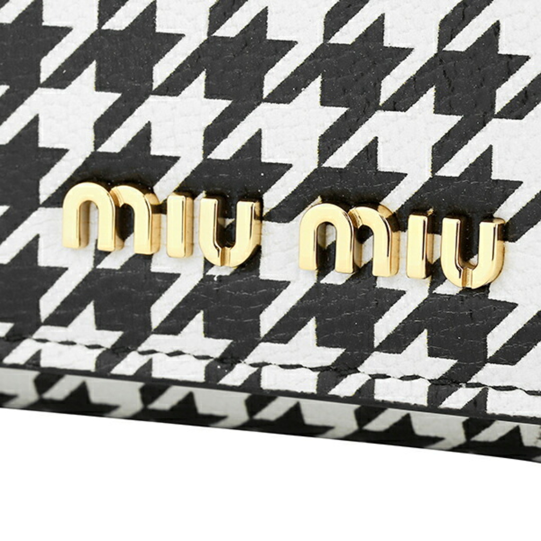 ミュウミュウ MIUMIU 三つ折り財布
 ベージュ