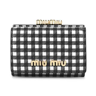 ミュウミュウ マドラス 財布(レディース)(ホワイト/白色系)の通販 30