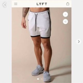 最終値下げ LYFT 大人気完売商品 Mサイズ ハーフパンツの通販 by ...