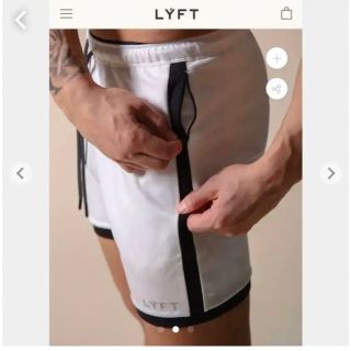 最終値下げ LYFT 大人気完売商品 Mサイズ ハーフパンツの通販 by ...