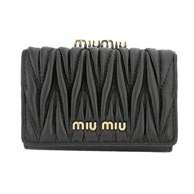 MIUMIU 新品✨️ 折り財布