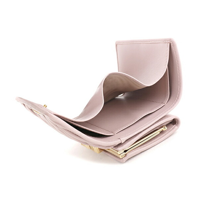 MIU MIU - 新品 ミュウミュウ MIU MIU 3つ折り財布 マテラッセ MIU MIU - 新品 ミュウミュウ MIU MIU 3つ折り財布 マテラッセ