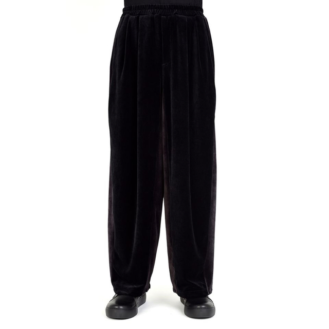 LAD MUSICIAN 2Tuck Tapered Wide Pants から厳選した www.gold-and ...