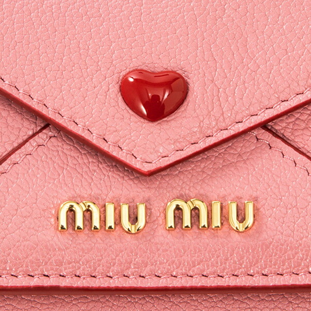 【15日削除予定♡最終お値下げ♡新品】MIUMIU ミュウミュウ マドラスラブ