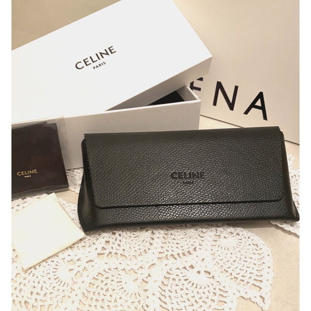 celine(セリーヌ)の【IENA♡CELINE/セリーヌ  CL50035J フレーム ブラック】 レディースのファッション小物(サングラス/メガネ)の商品写真