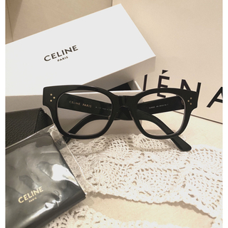 セリーヌ(celine)の【IENA♡CELINE/セリーヌ  CL50035J フレーム ブラック】(サングラス/メガネ)