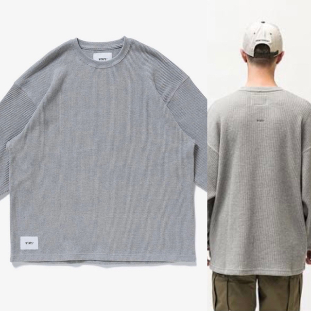 WTAPS 22ss WAFFLE / LS / COTTONトップス