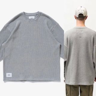 ダブルタップス(W)taps)のWTAPS 22ss WAFFLE / LS / COTTON(Tシャツ/カットソー(七分/長袖))