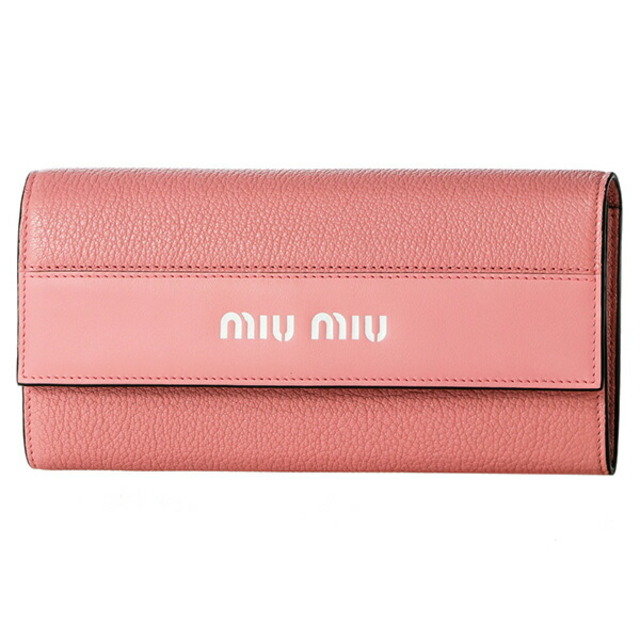 ミュウミュウ miumiu マドラスフィオッコ 長財布 A1000418