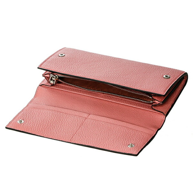 新品 ミュウミュウ MIU MIU 長財布 マドラス シティカーフ ピンク - 財布