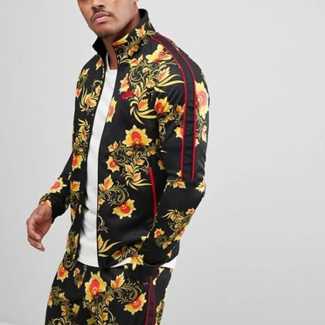 NIKE(ナイキ)のNike Floral Jacket  FLORAL PACK セットアップ  メンズのトップス(ジャージ)の商品写真
