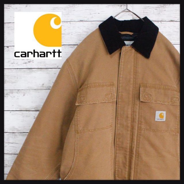 即完売モデル Carhart コーデュロイ えり切り替え ジャケット 人気の ...