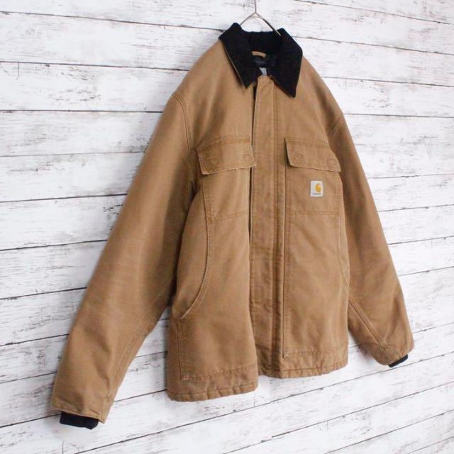 【超激レア】即完売モデル Carhart コーデュロイ えり切り替え ジャケット