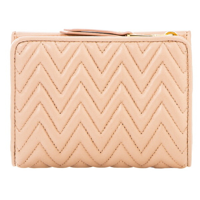 てなグッズや miumiu - 新品 ミュウミュウ MIU MIU 2つ折り財布 ナッパ てなグッズや miumiu - 新品 ミュウミュウ MIU MIU 2つ折り財布 ナッパ