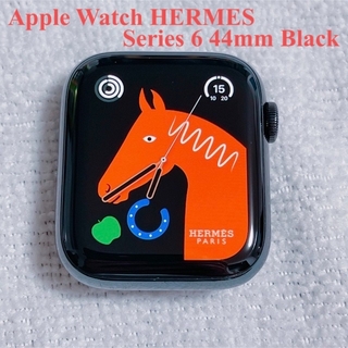 Apple Watch - Apple Watch Hermes Series 6 44mm ブラック 本体