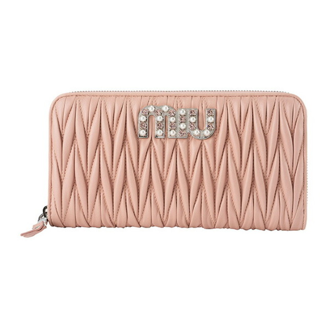 miumiu - 新品 ミュウミュウ MIU MIU 長財布 マテラッセ ミュウ