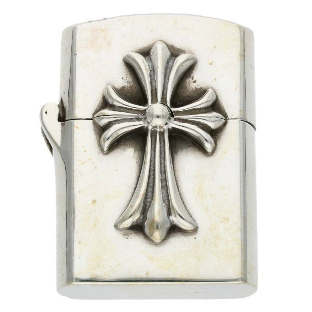 即納!最大半額! Chrome Hearts メンズ V1スモールCHクロスジッポ