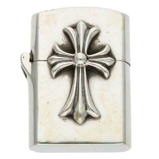 クロムハーツ(Chrome Hearts)のクロムハーツ  ZIPPO LIGHTERZ-V1 V1スモールCHクロスジッポライター メンズ(タバコグッズ)