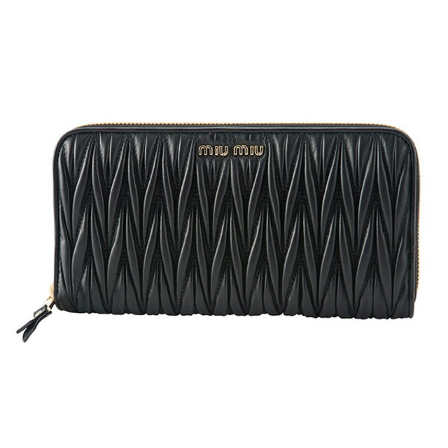 miumiu♡マテラッセ 長財布 ブラック ミニ財布 - 通販 - gnlexpress.ch