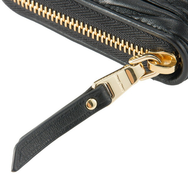 MIU MIU - 新品 ミュウミュウ MIU MIU 長財布 マテラッセ ネロの MIU MIU - 新品 ミュウミュウ MIU MIU 長財布 マテラッセ ネロの