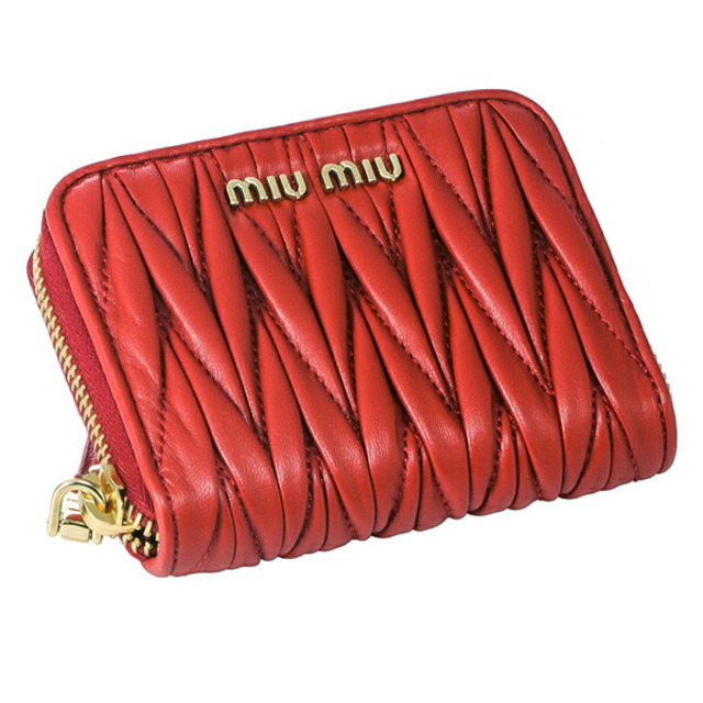 miumiu  コインケース　マテラッセ