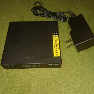 【USED】BUFFALO TV用地デジチューナー DTV-S110(映像用ケーブル)