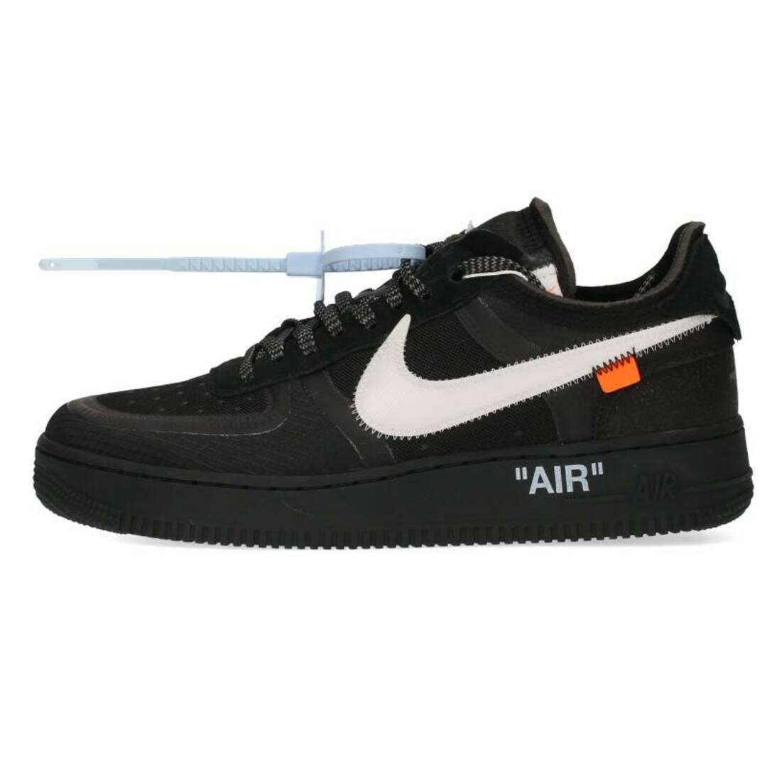 ナイキ オフホワイト AIR FORCE 1 LOW AO4606-001 エアフォースワンロースニーカー  メンズ 26.5cm