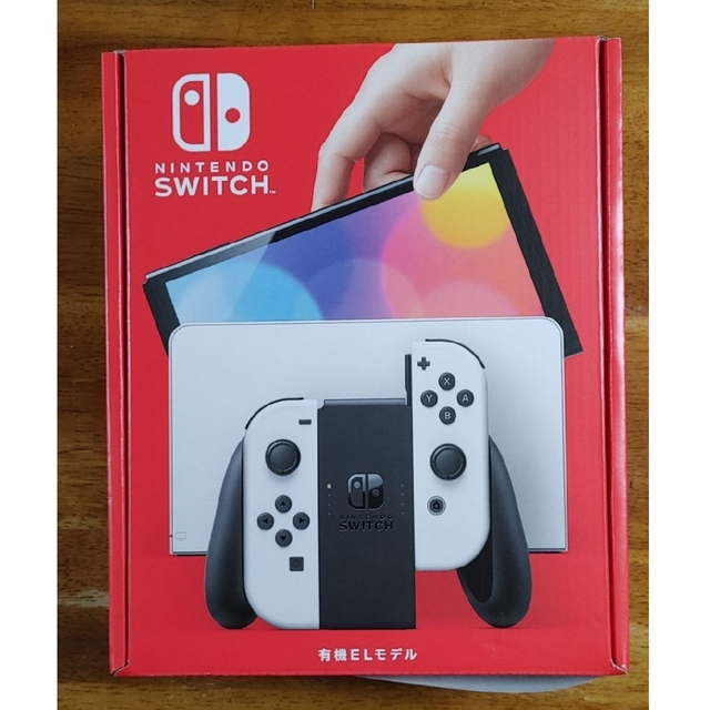 新品未開封 Nintendo Switch 本体 有機EL ホワイト - www.husnususlu.com