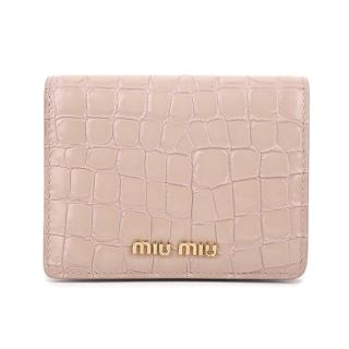 ミュウミュウ クロコダイル 財布(レディース)の通販 100点以上 ミュウミュウ クロコダイル 財布(レディース)の通販 100点以上