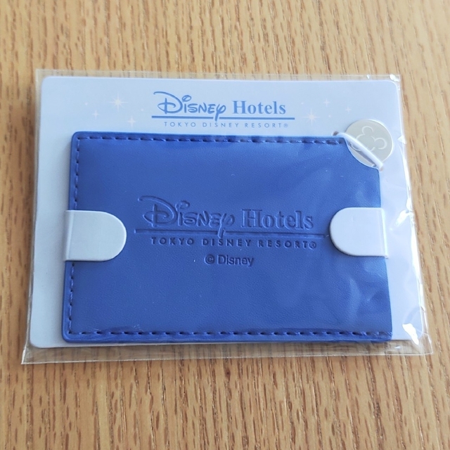 Disney(ディズニー)の非売品　ディズニーランドホテル　ミラー エンタメ/ホビーのコレクション(ノベルティグッズ)の商品写真