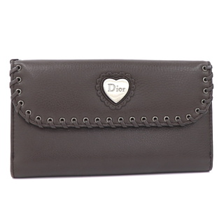 ディオール(Christian Dior) 財布(レディース)（ブラウン/茶色系）の