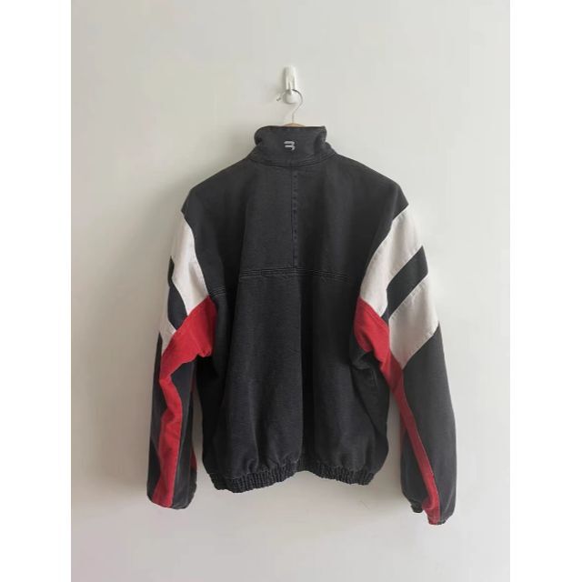 在庫最安値 Balenciaga デニムトラックジャケット Mの通販 by Cicali's