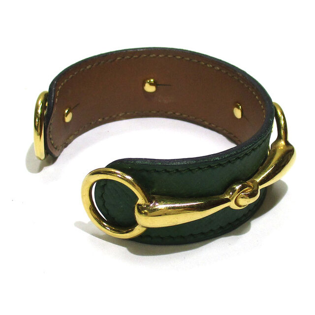 HERMES - HERMES バングル ブレスレット ホースビット レガード HERMES - HERMES バングル ブレスレット ホースビット レガード