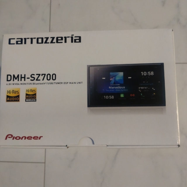Pioneer - 【新品】パイオニア カーオーディオ カロッツェリアDMH