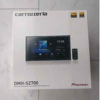 パイオニア(Pioneer)の【新品】パイオニア　カーオーディオ　カロッツェリアDMH-SZ700(カーオーディオ)