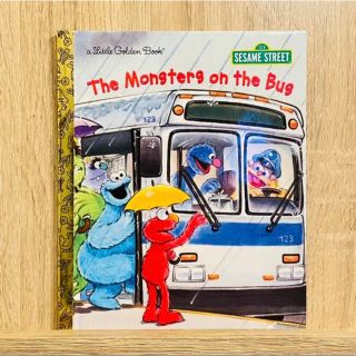 セサミストリート(SESAME STREET)の英語絵本　洋書　セサミストリート　The Monsters on the Bus(絵本/児童書)