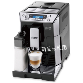 デロンギ 全自動コーヒーマシン　カプチーノ  ブラック ECAM45760B