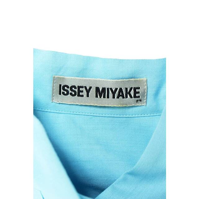 ISSEY MIYAKE(イッセイミヤケ)のイッセイミヤケ IM91-FJ093 プリーツデザインワンピース レディース M レディースのワンピース(ロングワンピース/マキシワンピース)の商品写真