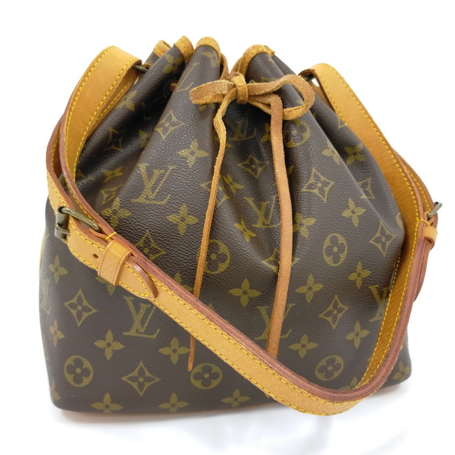 LOUIS VUITTON  巾着型 ショルダーバッグ