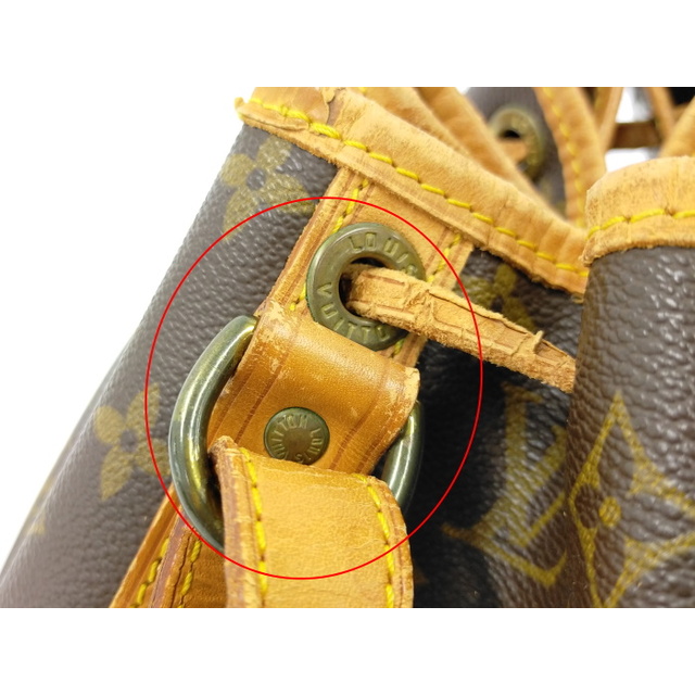 LOUIS VUITTON - LOUIS VUITTON 巾着型 ショルダーバッグ プチノエ