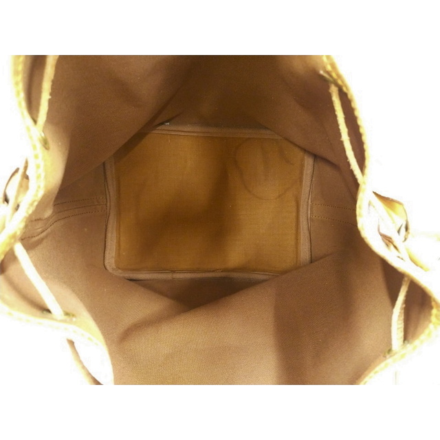LOUIS VUITTON - LOUIS VUITTON 巾着型 ショルダーバッグ プチノエ