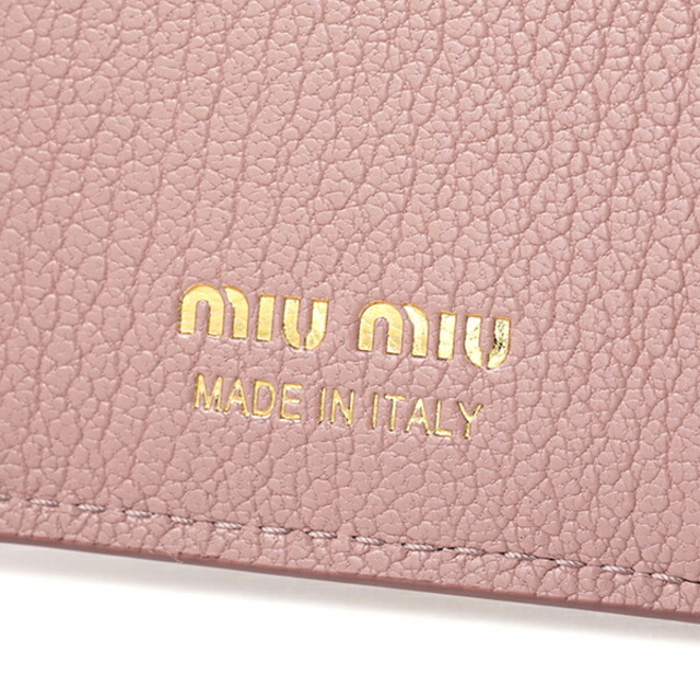 miumiu(ミュウミュウ)の新品 ミュウミュウ MIU MIU キーケース マドラスフィオッコ オルキデーア レディースのファッション小物(キーケース)の商品写真