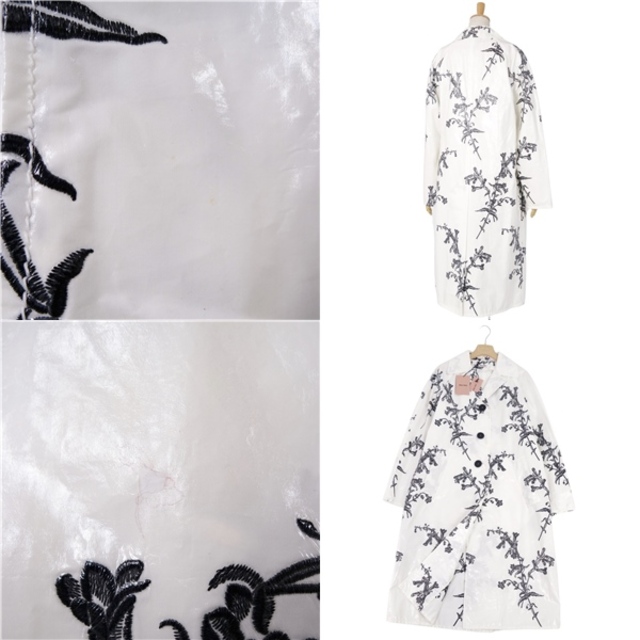 MIU MIU - ミュウミュウ miumiu コート レインコート ステン MIU MIU - ミュウミュウ miumiu コート レインコート ステン