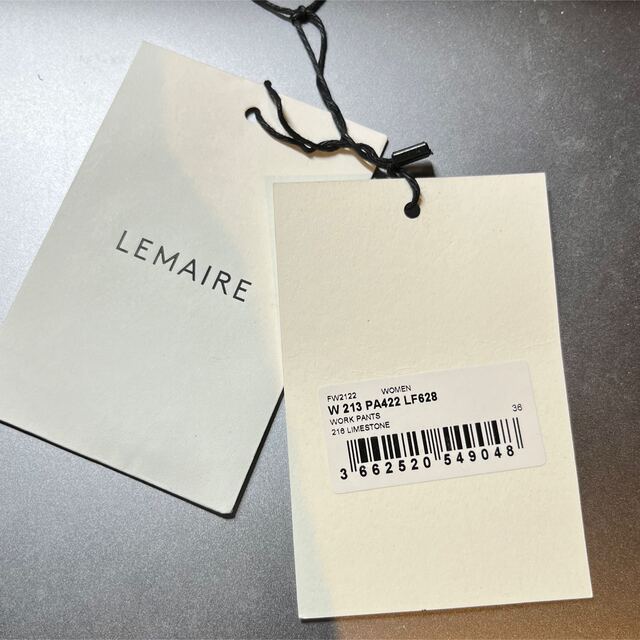 LEMAIRE(ルメール)のLEMAIRE 22ss Work pants メンズのパンツ(ワークパンツ/カーゴパンツ)の商品写真