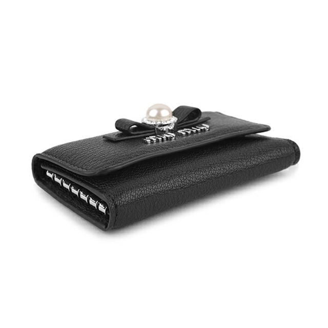 MIU MIU - 新品 ミュウミュウ MIU MIU キーケース マドラス MIU MIU - 新品 ミュウミュウ MIU MIU キーケース マドラス