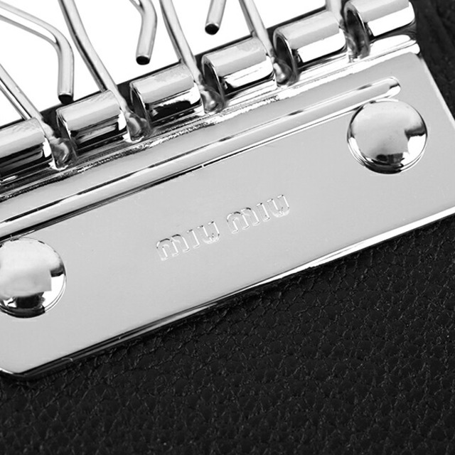 MIU MIU - 新品 ミュウミュウ MIU MIU キーケース マドラス MIU MIU - 新品 ミュウミュウ MIU MIU キーケース マドラス