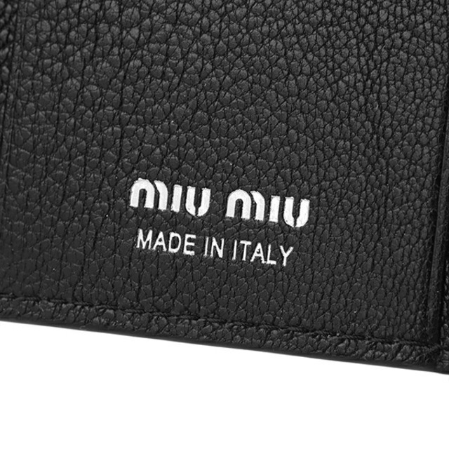 MIU MIU - 新品 ミュウミュウ MIU MIU キーケース マドラス MIU MIU - 新品 ミュウミュウ MIU MIU キーケース マドラス